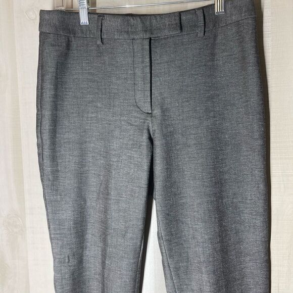 Talbots black‎ white slacks pants, size 6 petite - Picture 9 of 15